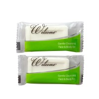 Wholesale personalized hotel soap with customized logo