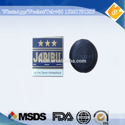 wholesale 100g Jaribu skin whitening soap for black skin,soap manufacturer