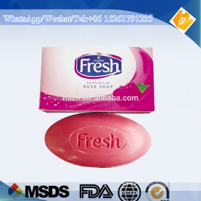 75g fresh rose soap,bath soap for home use