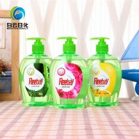 Transparent Custom Fragrance Castile Hand Soap Liquid for Family Medical Institution Bank Hotel